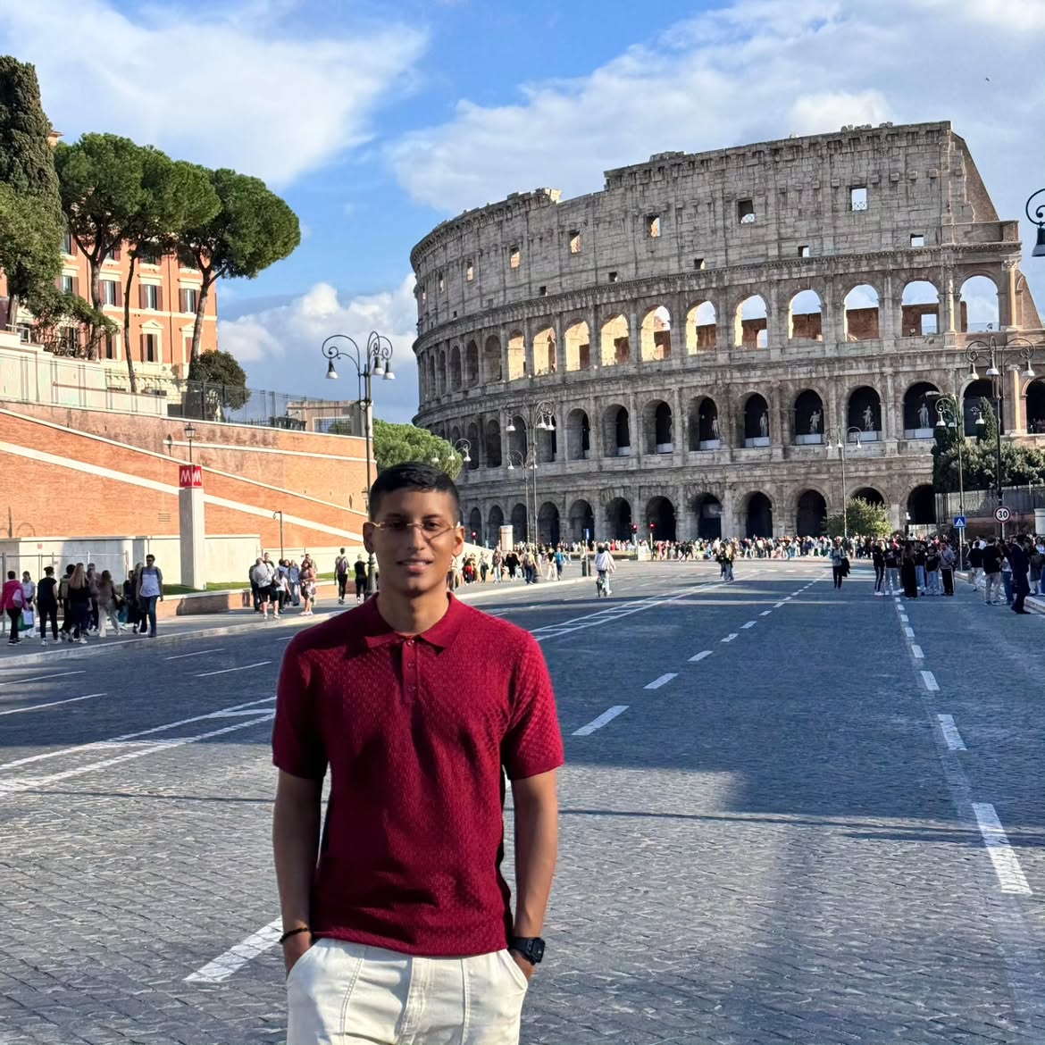 Juan en Italia